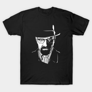 Heisenberg Scarred Kingpin's Portrait T-Shirt